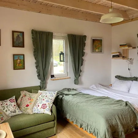 Hébergement de vacances Rozana Zagroda Osiek (Pomerania)