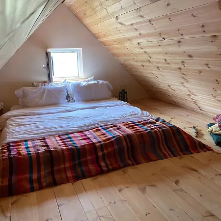 Różana Zagroda Сasa de vacaciones