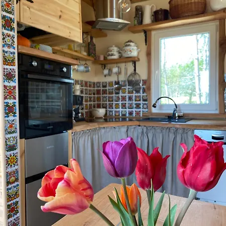 Rozana Zagroda Hébergement de vacances *