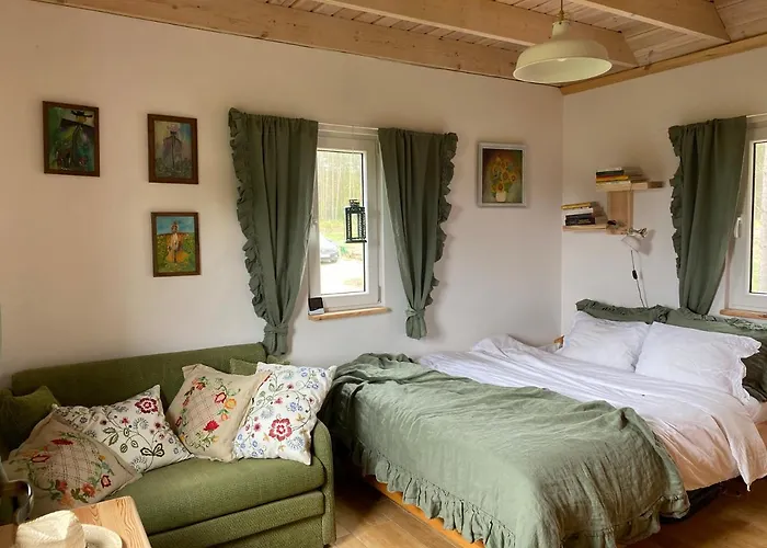 Дом отдыха Rozana Zagroda Осек